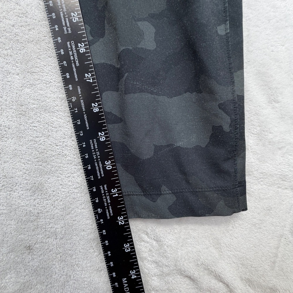 Under Armour Elite Camo Joggers  Mens Medium Black Cargo Athletic Pants Gym - Picture 12 of 15